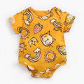 Baby Summer Short-Sleeved Jumpsuit