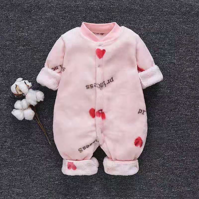 Baby Flannel Onesie