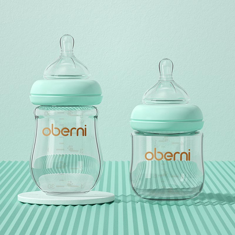 Newborn Wide Glass Bottle 120 150ML