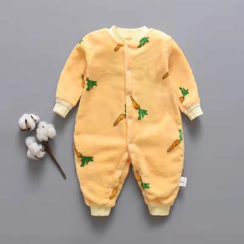 Baby Flannel Onesie