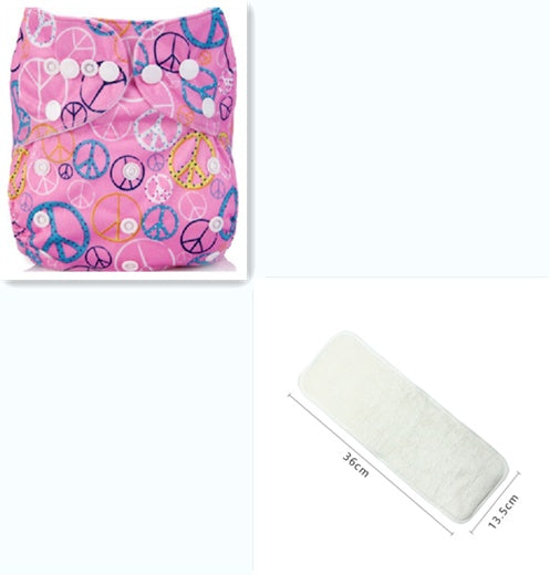 Baby Cloth Washable Diapers