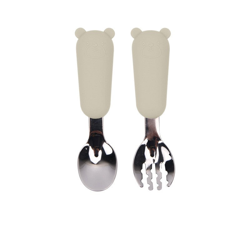 Silicone Baby Spoon Children's Tableware