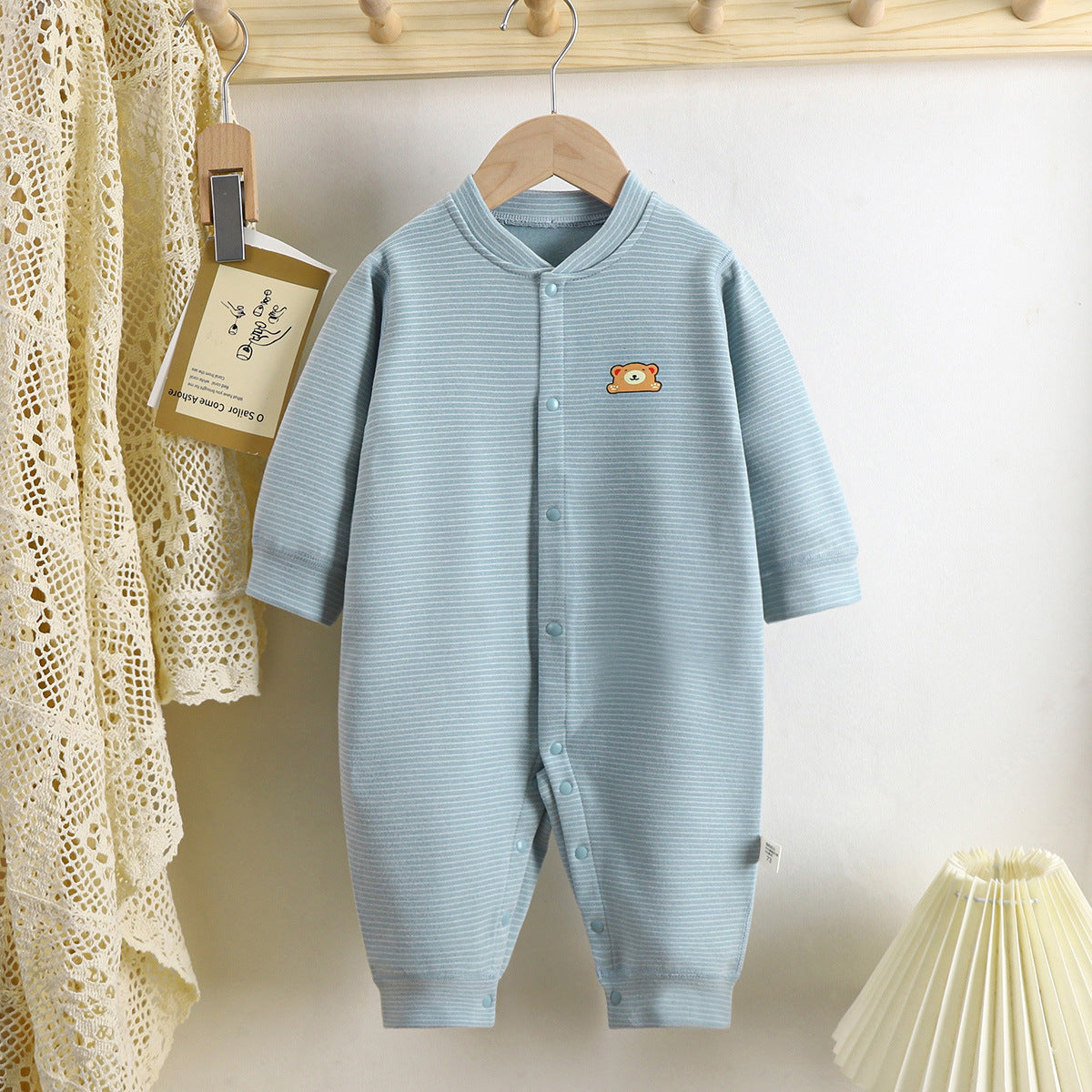 Baby Dralon Jumpsuit Onesie