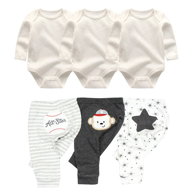Cotton Baby Two-Piece Sets