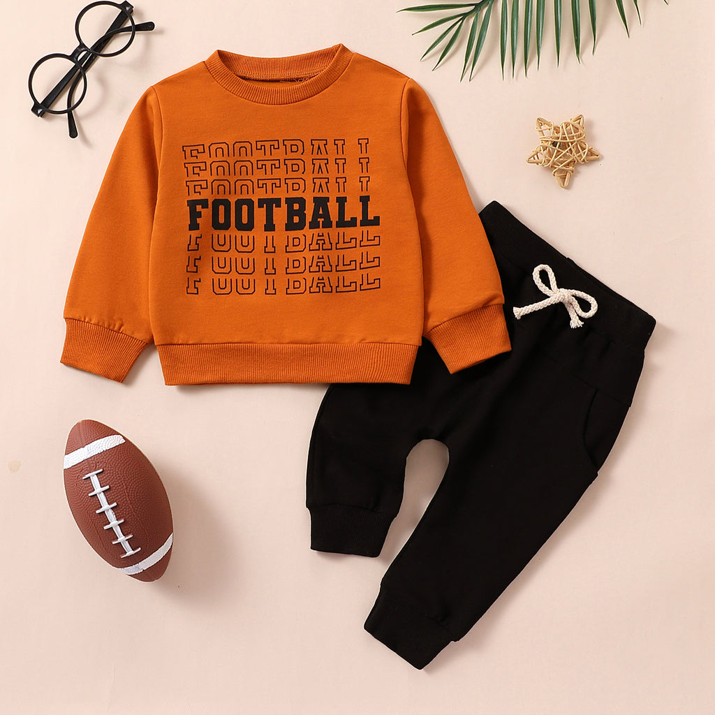 Baby Boy Rugby Two-Piece Set