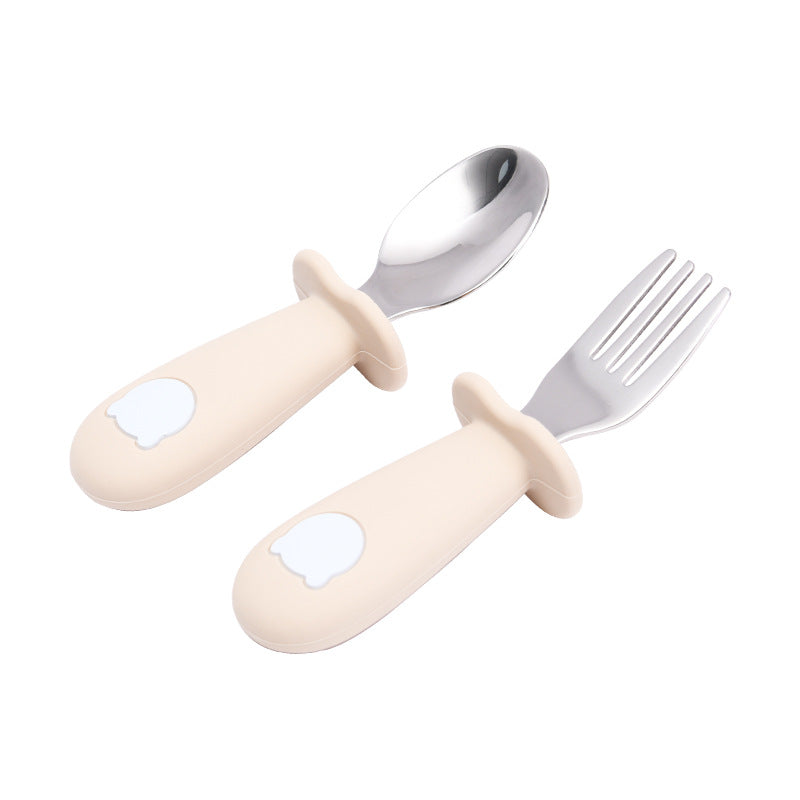 Silicone Baby Spoon Children's Tableware