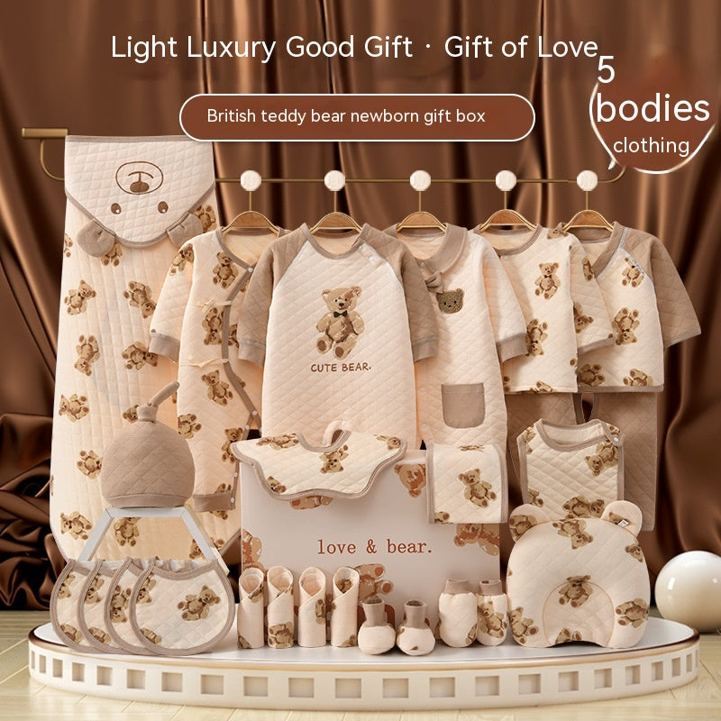 Newborn Gift Box Teddy Bear