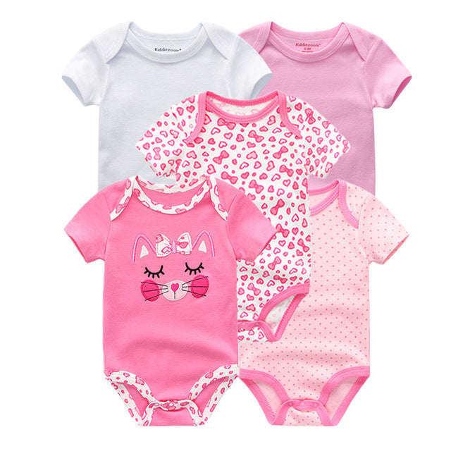 Baby Romper 5-piece Set