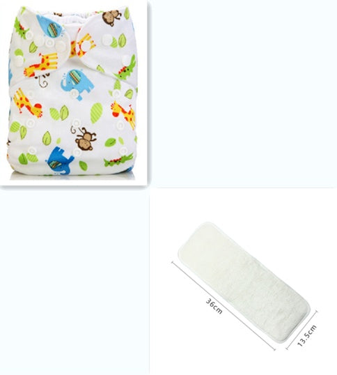 Baby Cloth Washable Diapers