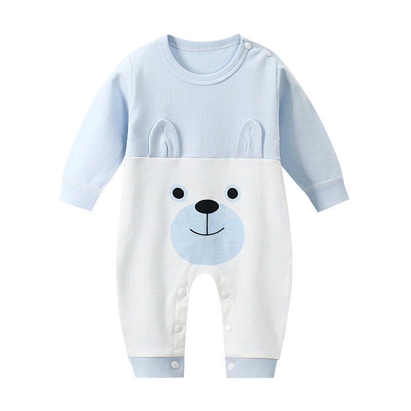 Baby Long-sleeved Cotton One-Piece