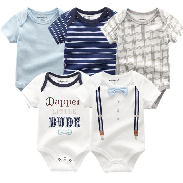 Baby Romper 5-piece Set