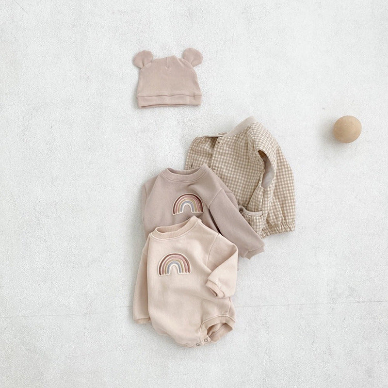 Baby Beige Neutral Bodysuit