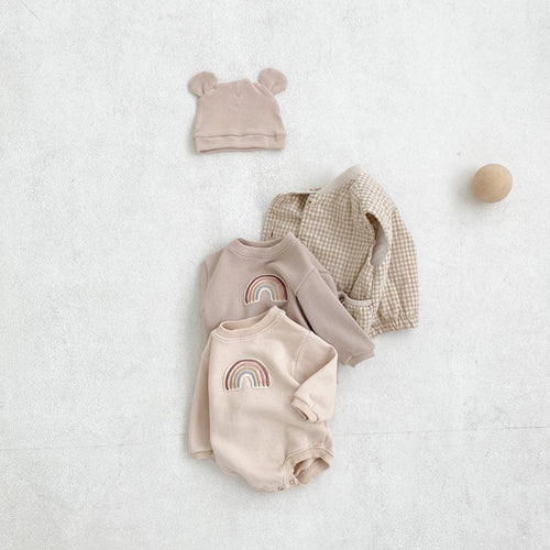 Baby Beige Neutral Bodysuit