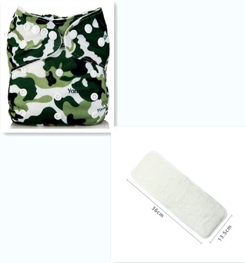 Baby Cloth Washable Diapers