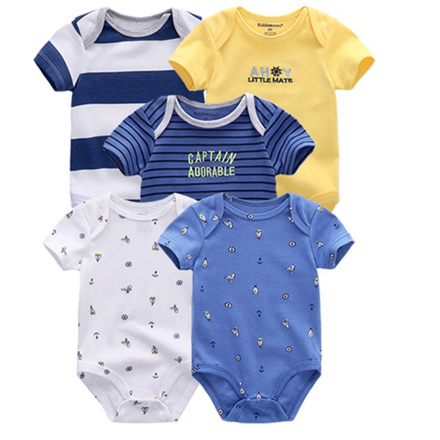 Baby Romper 5-piece Set