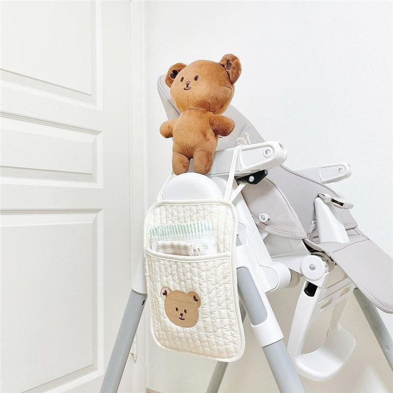 Bed Storage Hanging Bag Baby Bottle Diaper