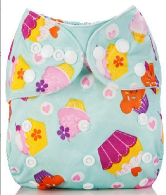 Baby Cloth Washable Diapers