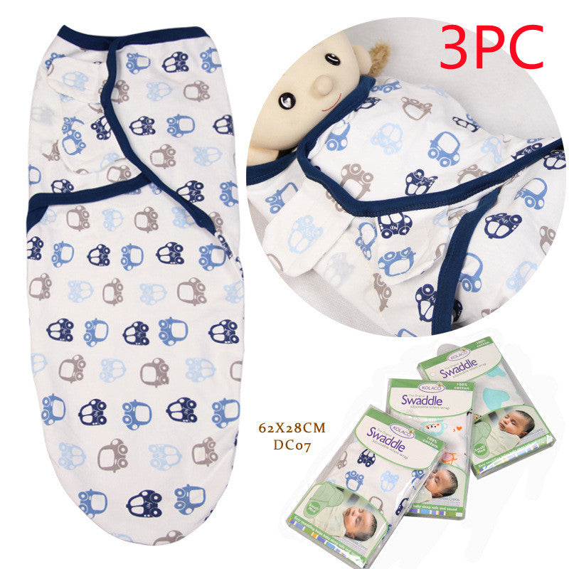 Cotton baby swaddle