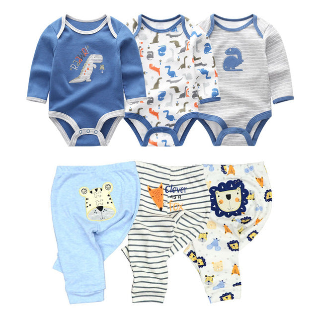 Cotton Baby Two-Piece Sets