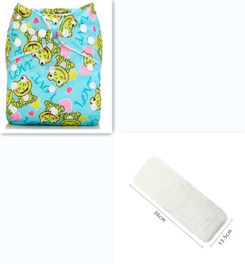 Baby Cloth Washable Diapers