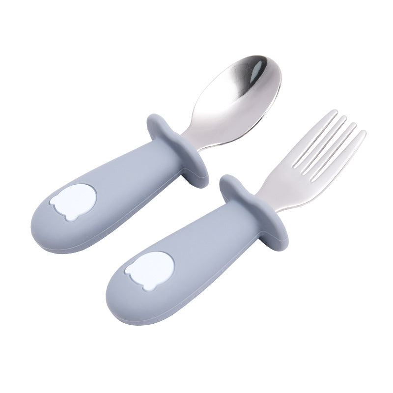 Silicone Baby Spoon Children's Tableware