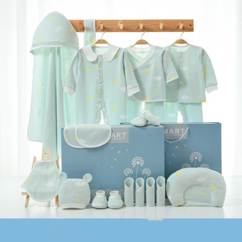 Pure Cotton Newborn Baby Gift Box Full Moon