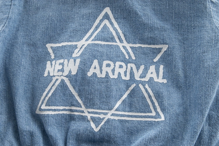 Denim Three-piece Set Children Clothes Suit