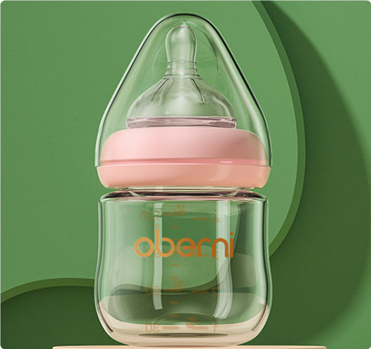 Newborn Wide Glass Bottle 120 150ML