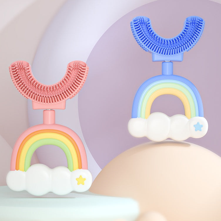 Children U-shaped Toothbrush