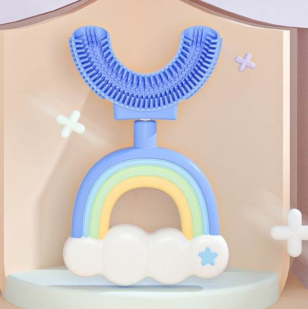 Children U-shaped Toothbrush
