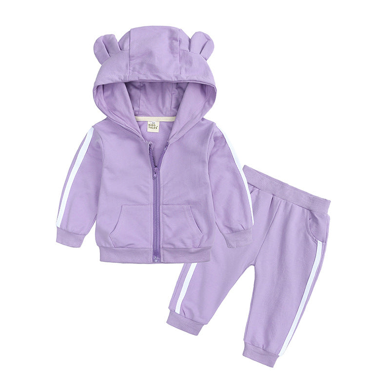 Two-Piece Tracking Suit