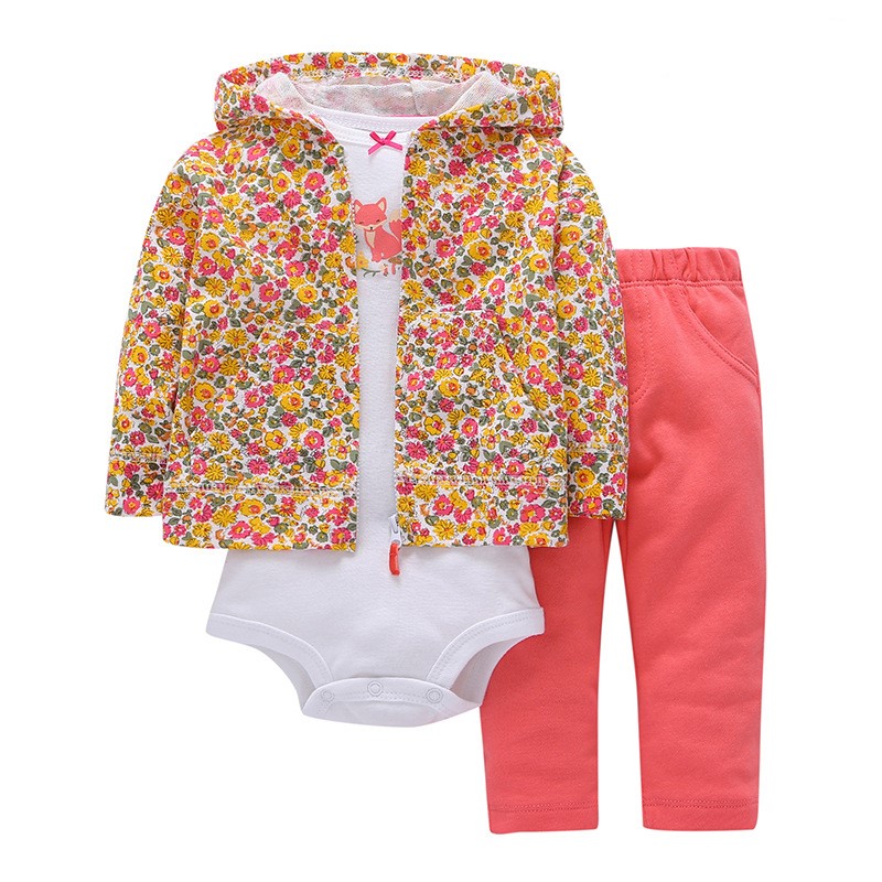 Long sleeve hoodie set