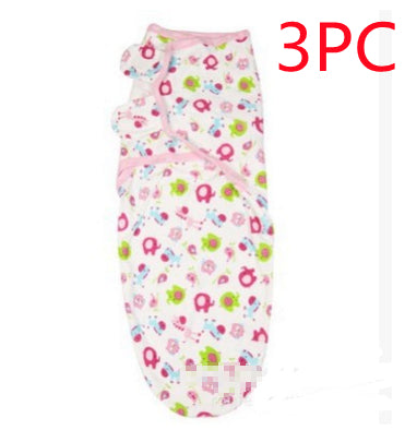 Cotton baby swaddle