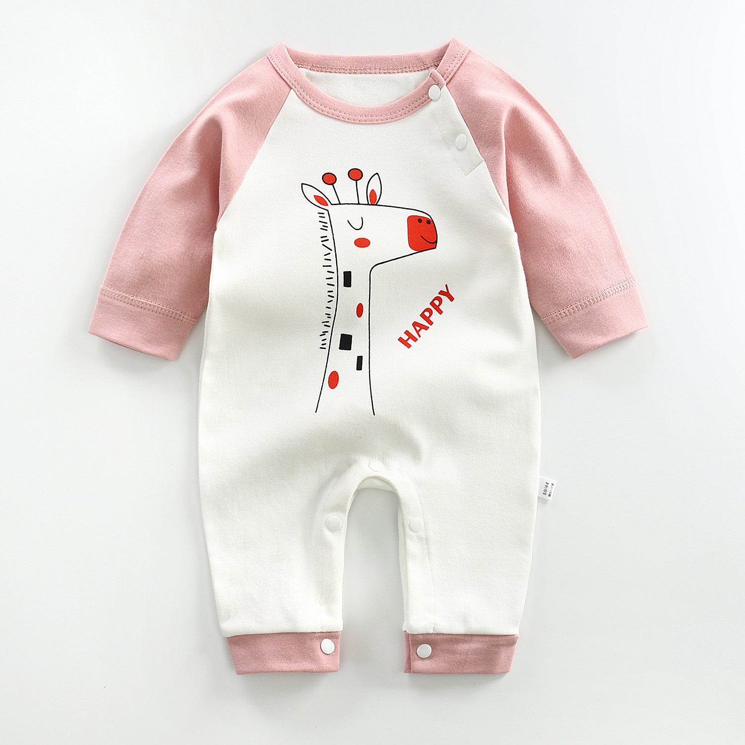 Baby Long-sleeved Cotton One-Piece