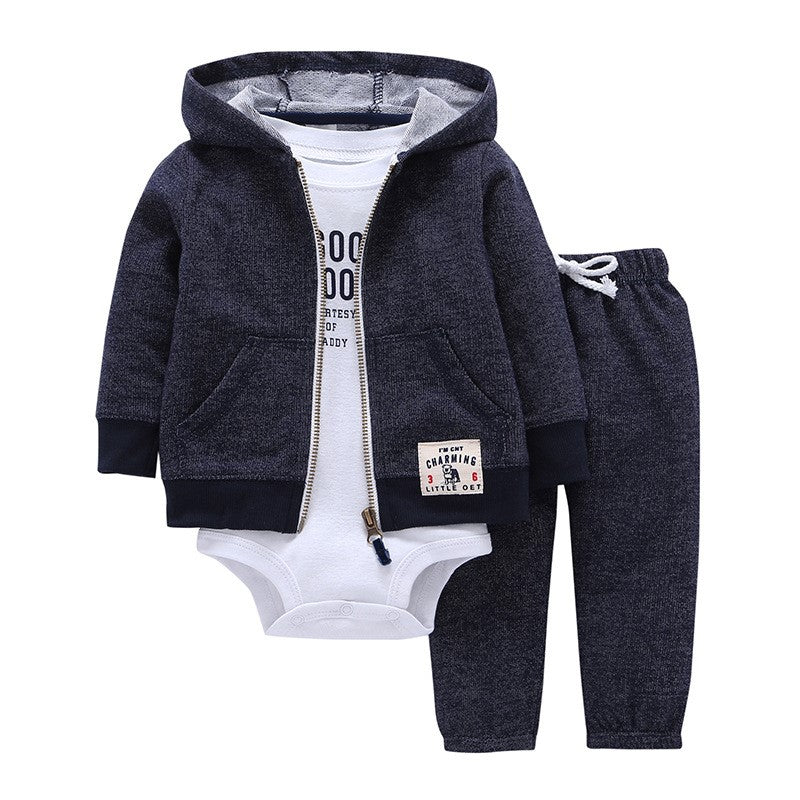 Long sleeve hoodie set