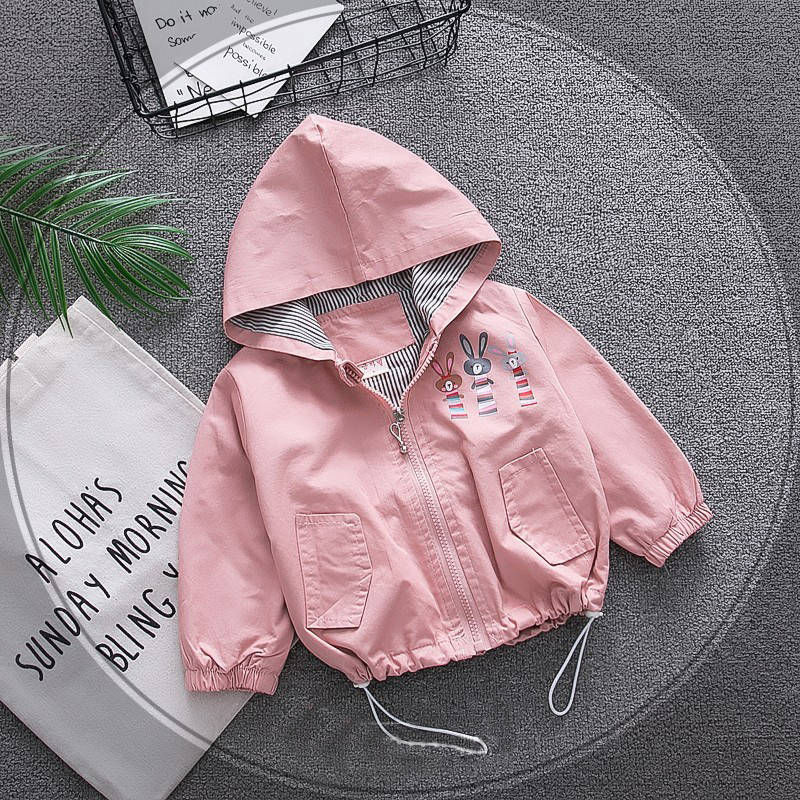 Children's clothing spring and autumn cute baby jacket
