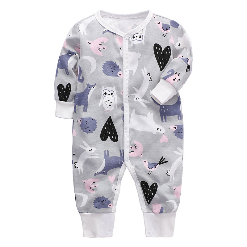 Baby long sleeve one piece