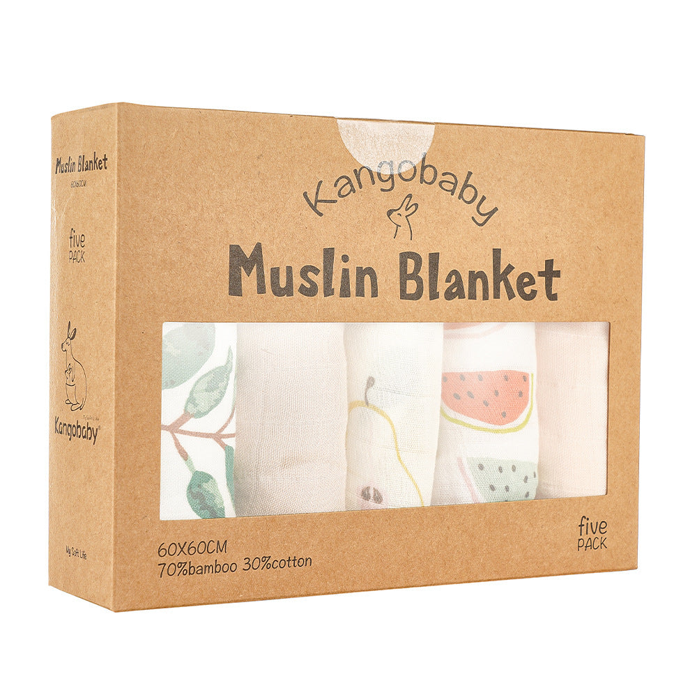 Baby Muslin Set