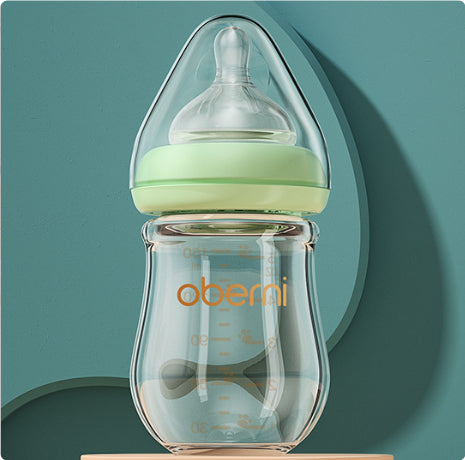 Newborn Wide Glass Bottle 120 150ML
