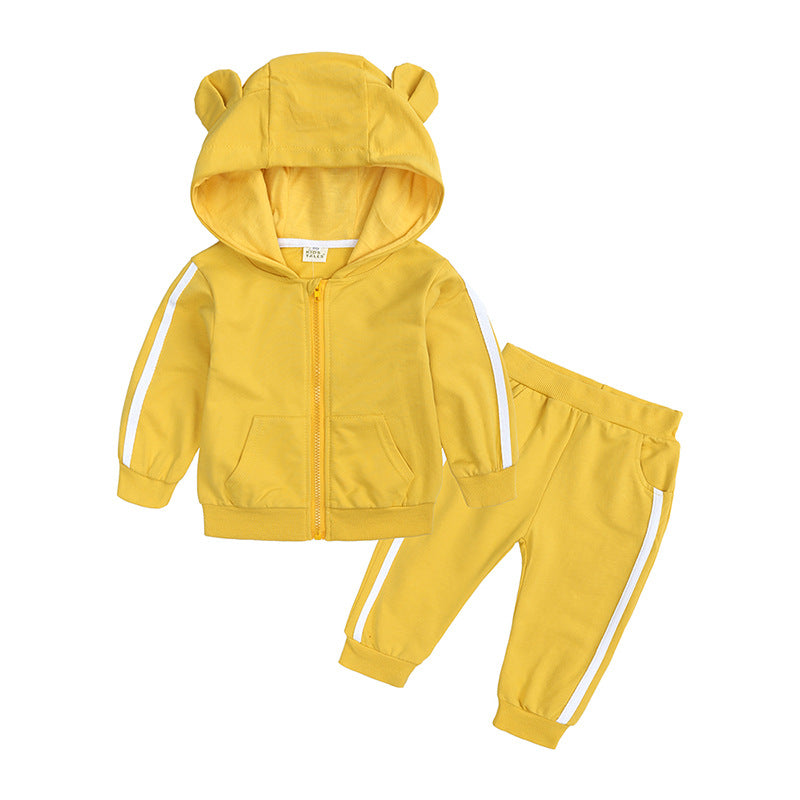 Two-Piece Tracking Suit
