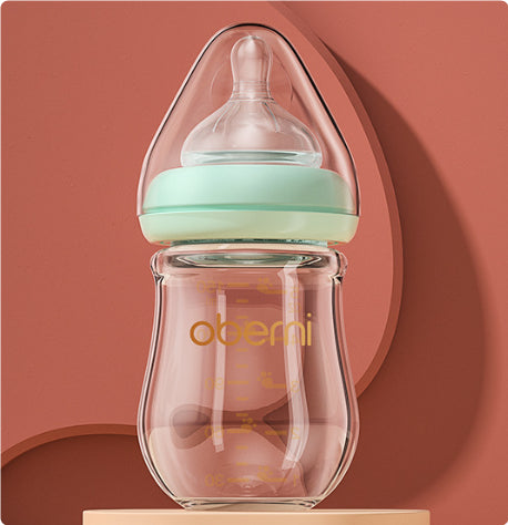 Newborn Wide Glass Bottle 120 150ML