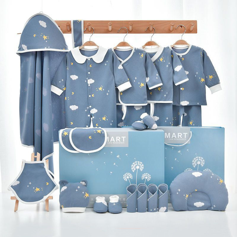 Pure Cotton Newborn Baby Gift Box Full Moon