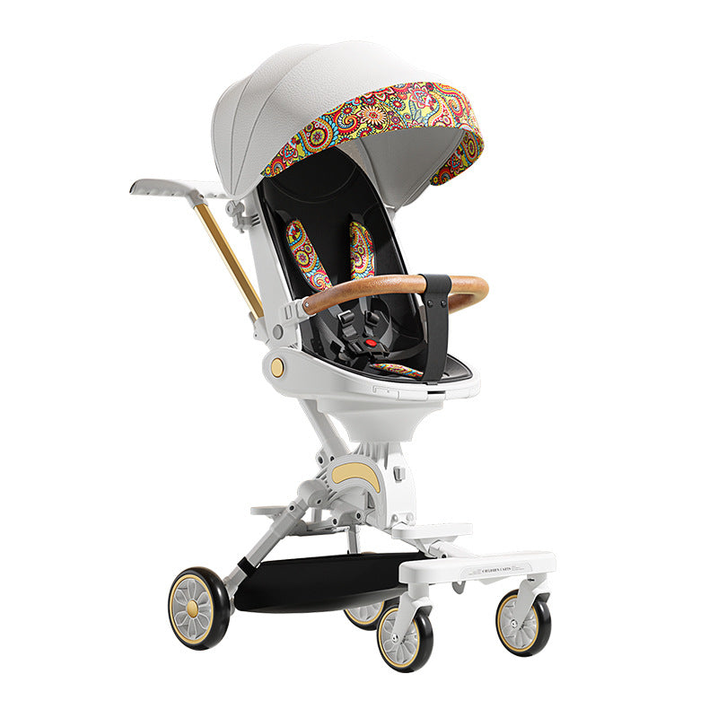 Two-way Folding Lightweight Stroller