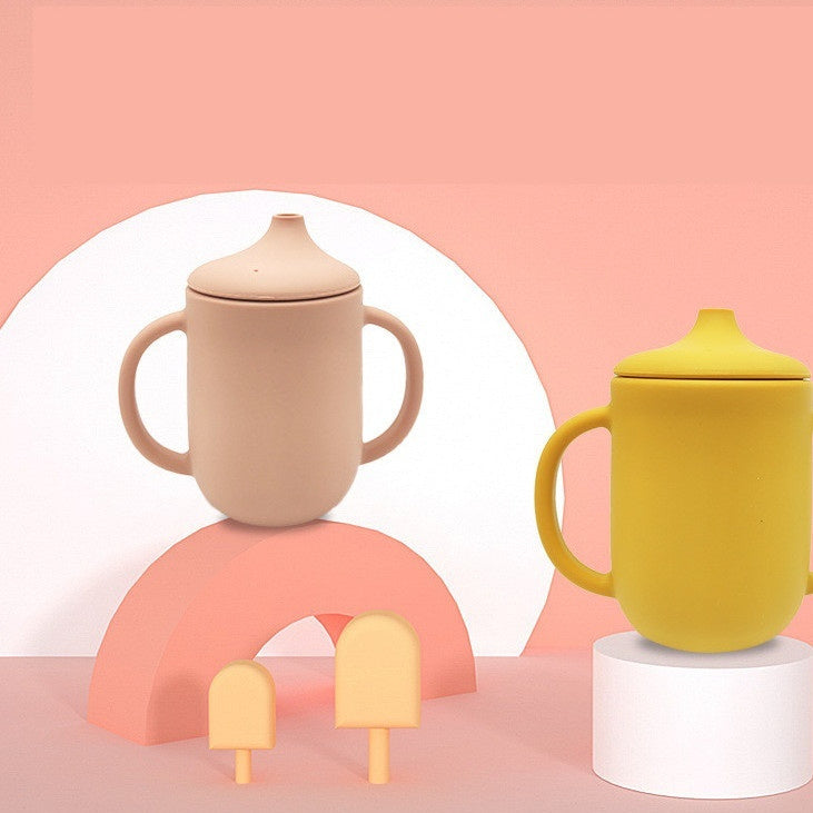 Silicone Baby Drinking Cup