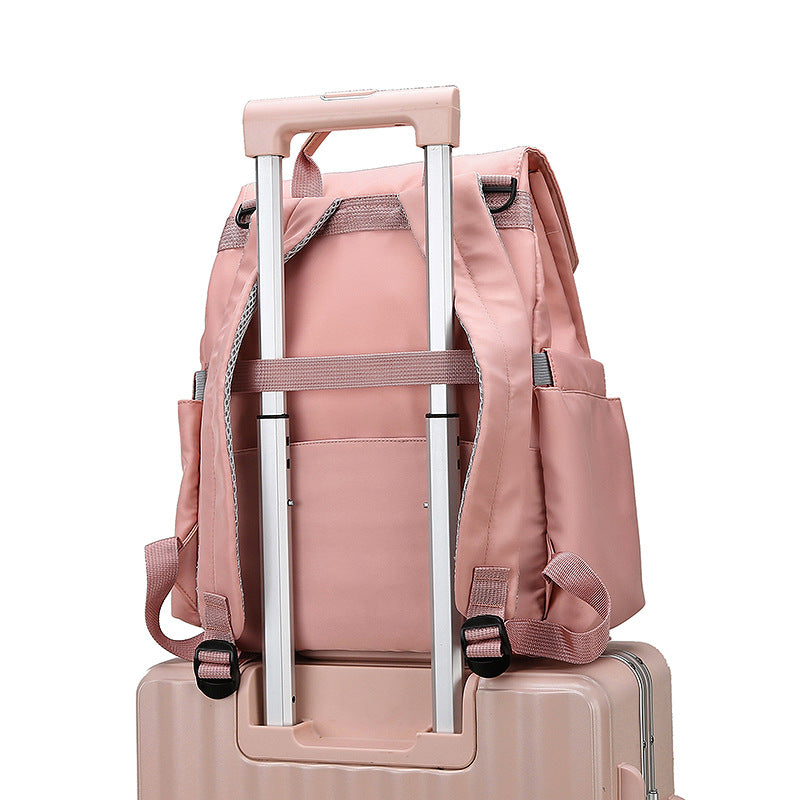 Large-capacity Diaper Backpack