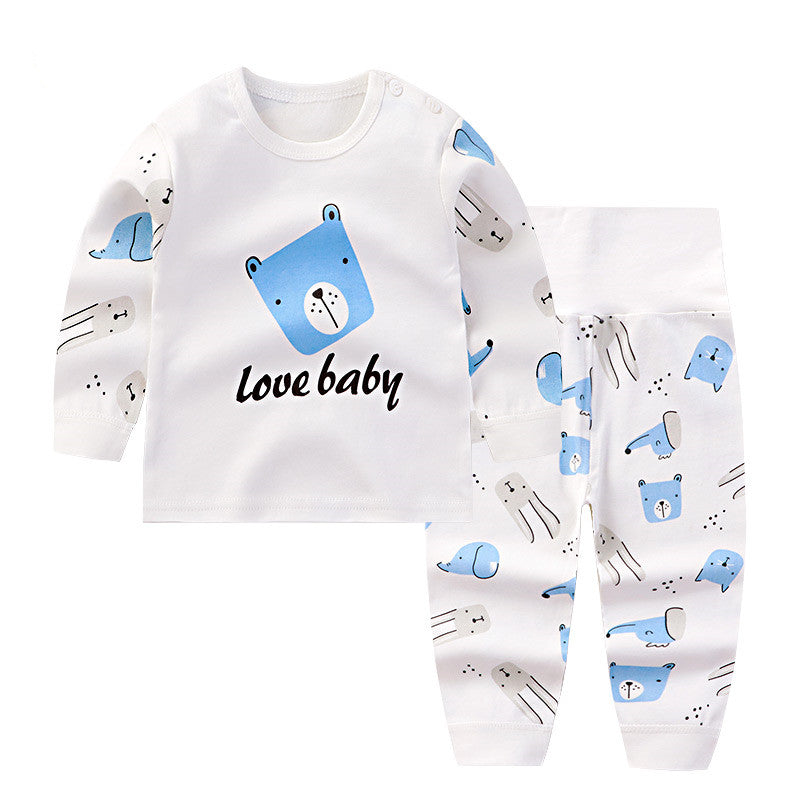 Baby Sleepwear Two-Piece Set