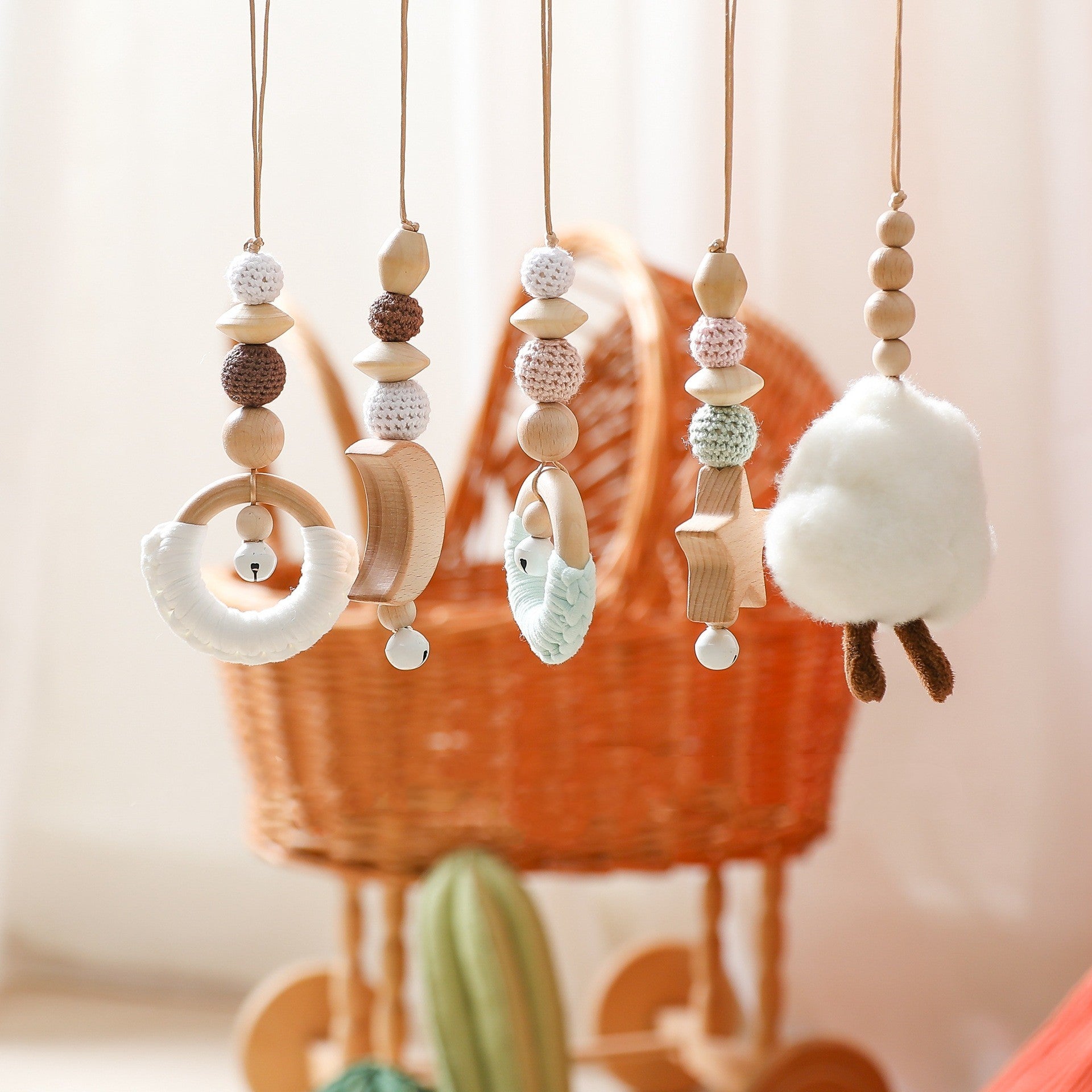 Wooden Baby Gym