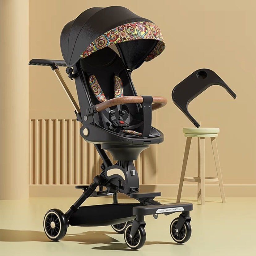 Two-way Folding Lightweight Stroller