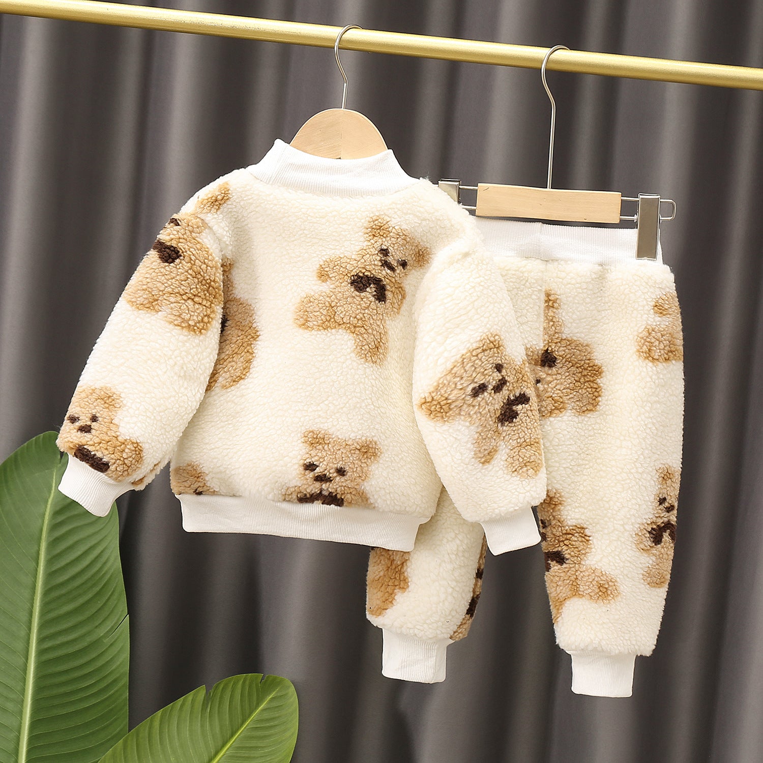 Teddy Two-Piece Suit