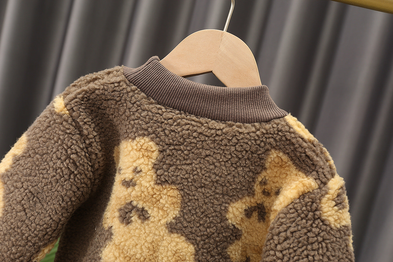Teddy Two-Piece Suit